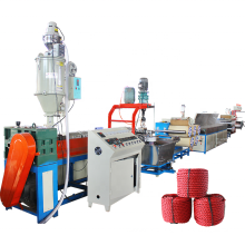 Recycled pp pe polypropylene twine rope manufacturing line Banana synthetic baler twine extruder machine